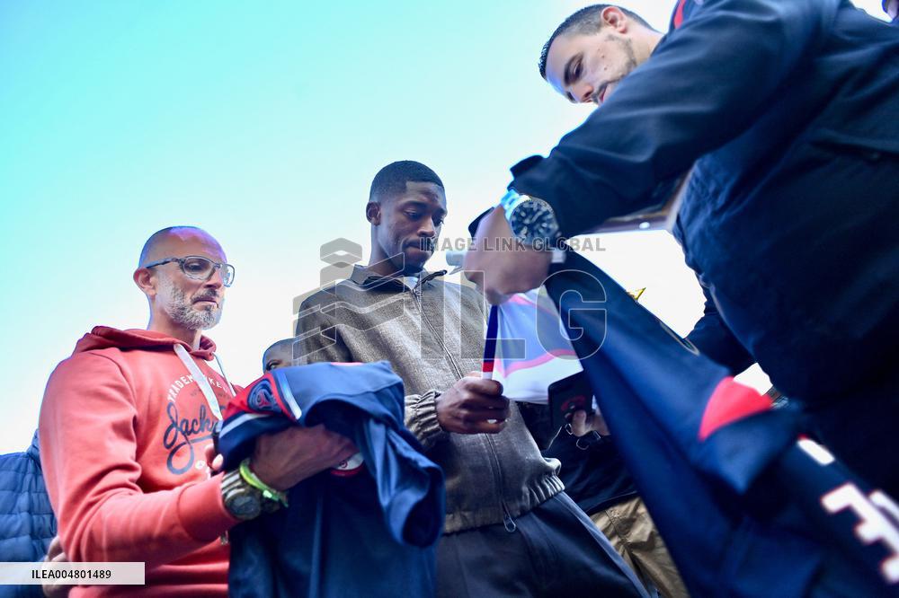 Ballon d Or winner Ousmane Dembele. FC