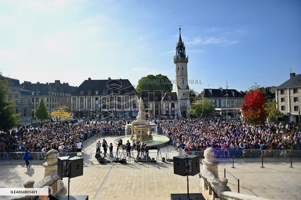 Ballon d Or winner Ousmane Dembele. FC