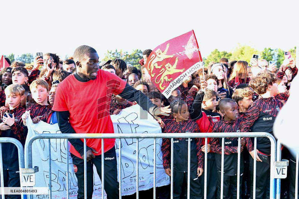 Ballon d Or winner Ousmane Dembele. FC