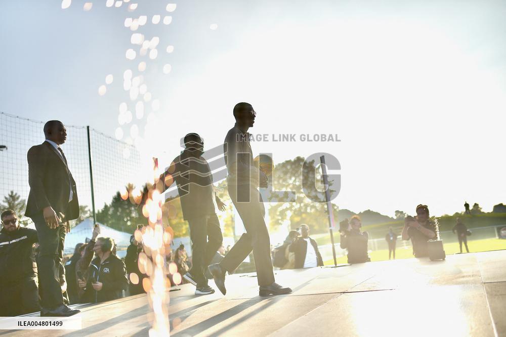 Ballon d Or winner Ousmane Dembele. FC