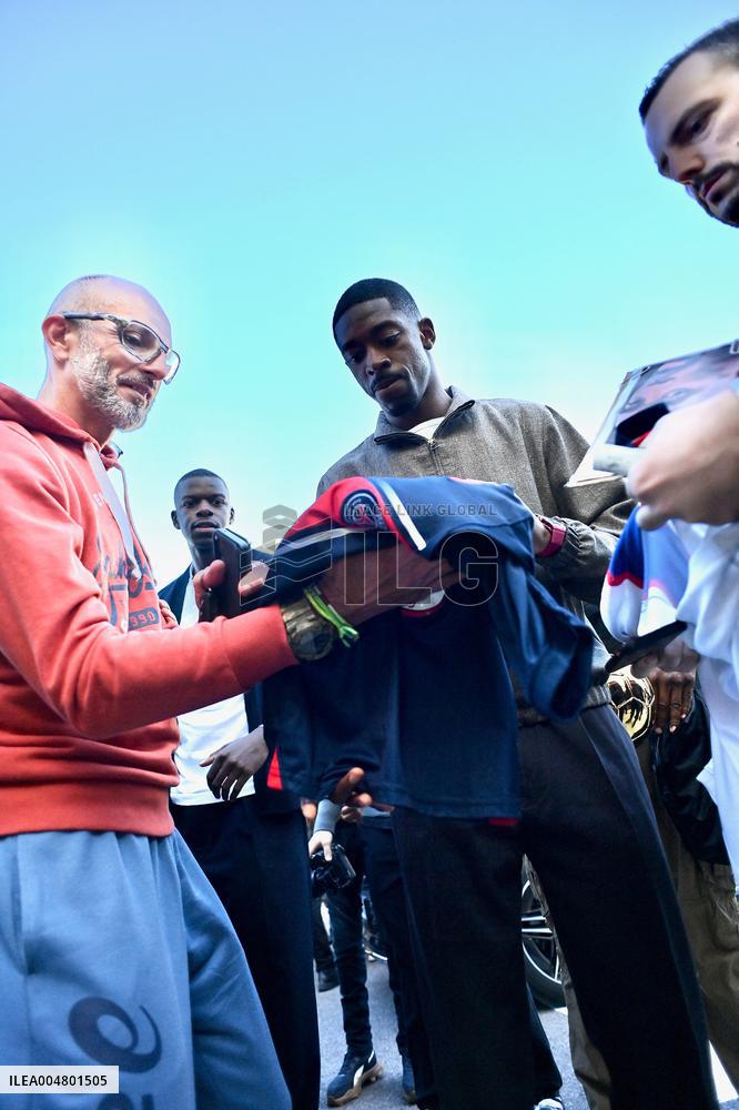 Ballon d Or winner Ousmane Dembele. FC