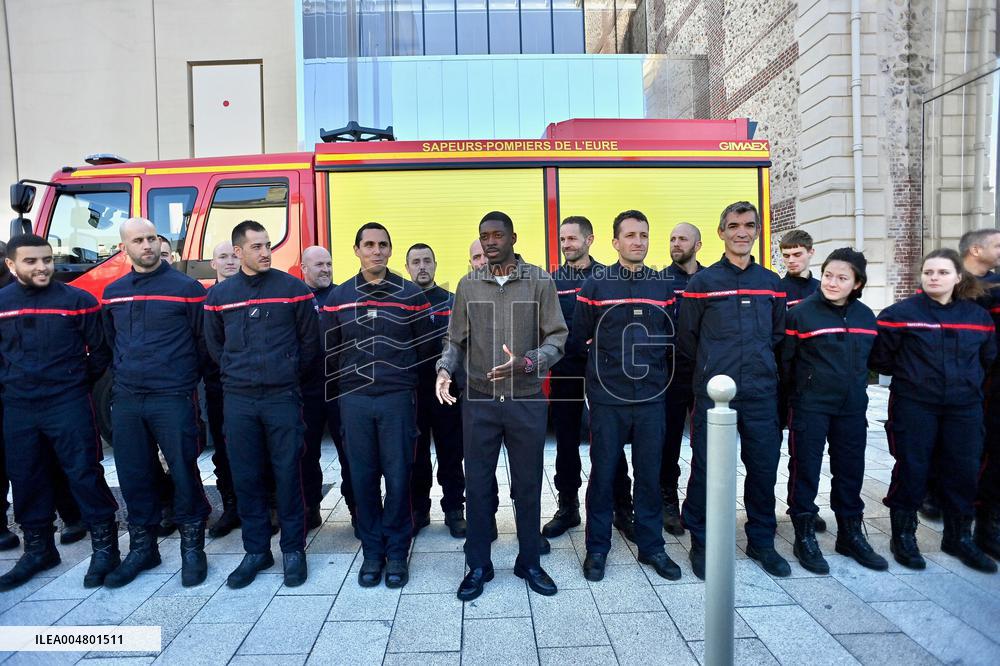 Ballon d Or winner Ousmane Dembele. FC