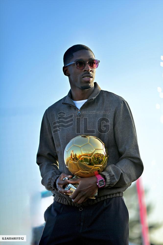 Ballon d Or winner Ousmane Dembele. FC