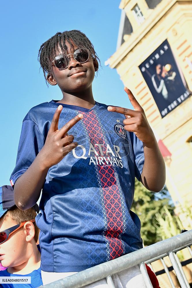 Ballon d Or winner Ousmane Dembele. FC