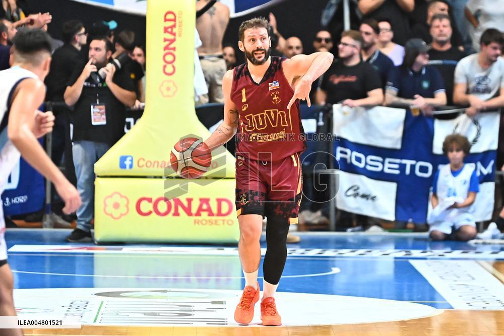 BASKET - Serie A2 - Liofilchem Roseto vs Ferraroni Juvi Cremona