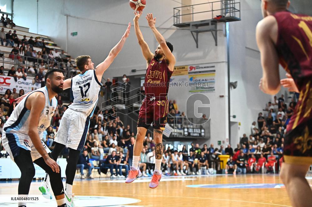 BASKET - Serie A2 - Liofilchem Roseto vs Ferraroni Juvi Cremona