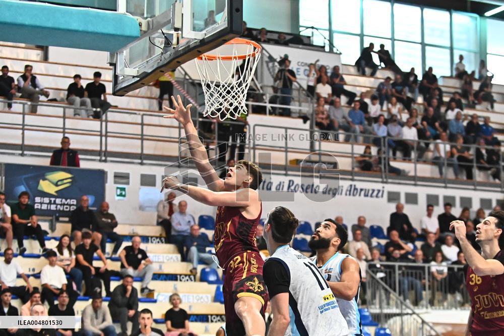 BASKET - Serie A2 - Liofilchem Roseto vs Ferraroni Juvi Cremona