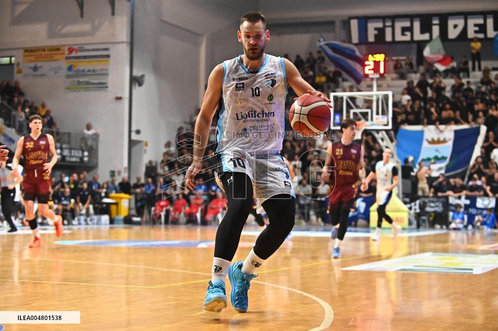 BASKET - Serie A2 - Liofilchem Roseto vs Ferraroni Juvi Cremona