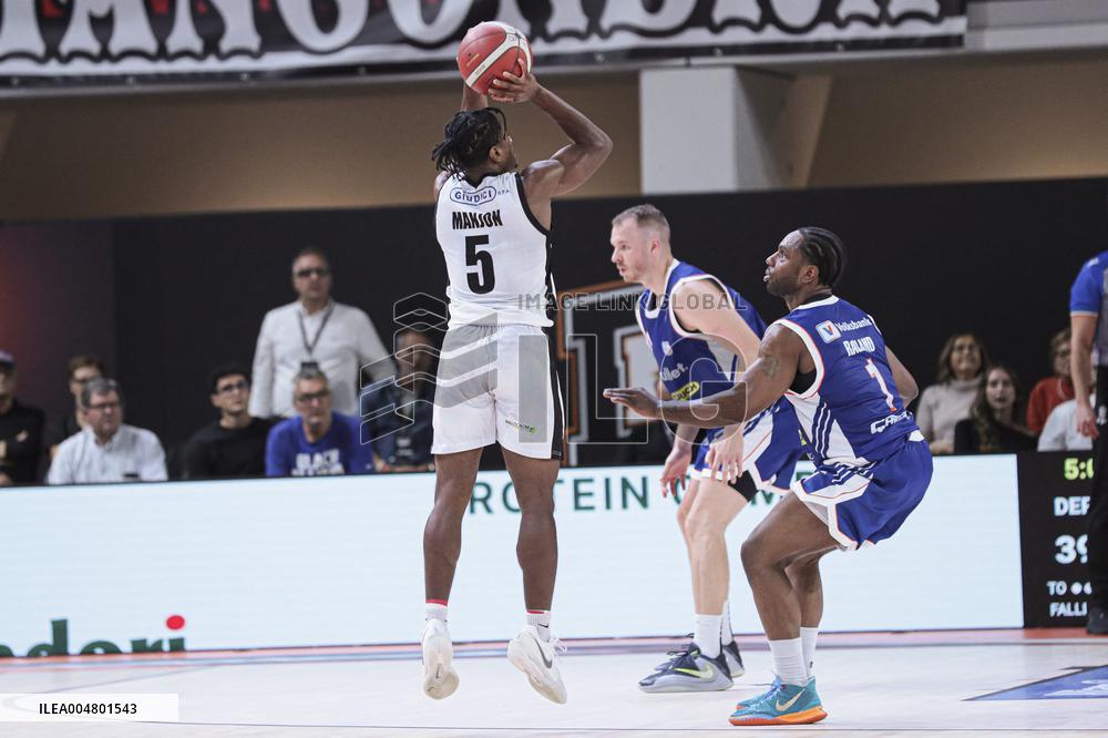 BASKET - Serie A - Bertram Derthona Tortona vs Nutribullet Treviso Basket