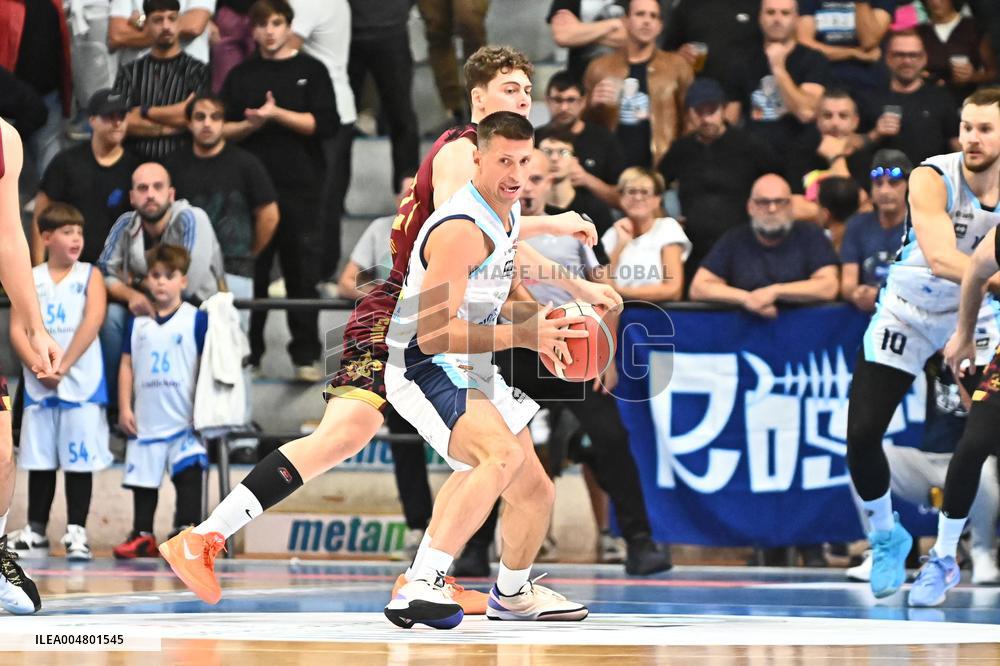 BASKET - Serie A2 - Liofilchem Roseto vs Ferraroni Juvi Cremona