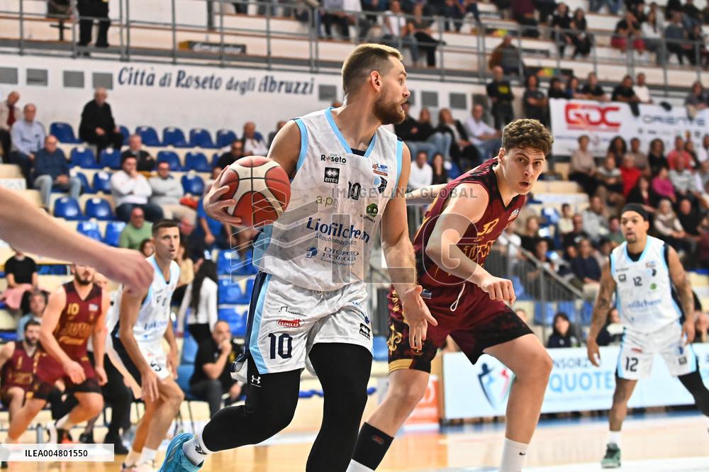 BASKET - Serie A2 - Liofilchem Roseto vs Ferraroni Juvi Cremona
