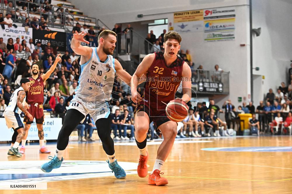 BASKET - Serie A2 - Liofilchem Roseto vs Ferraroni Juvi Cremona