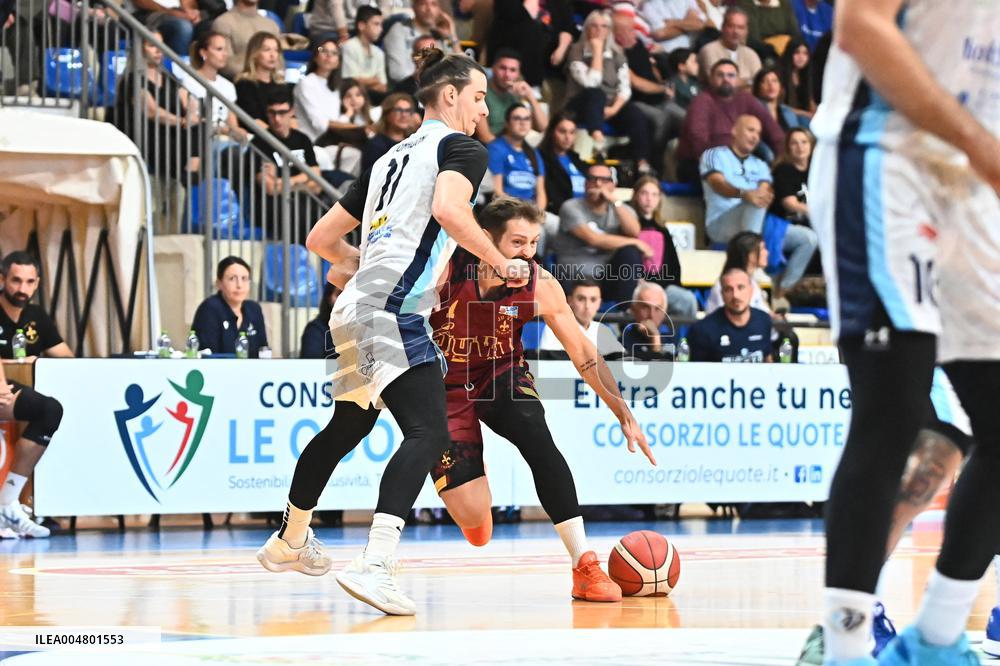 BASKET - Serie A2 - Liofilchem Roseto vs Ferraroni Juvi Cremona