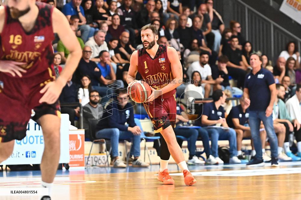 BASKET - Serie A2 - Liofilchem Roseto vs Ferraroni Juvi Cremona