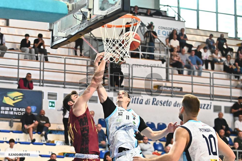 BASKET - Serie A2 - Liofilchem Roseto vs Ferraroni Juvi Cremona