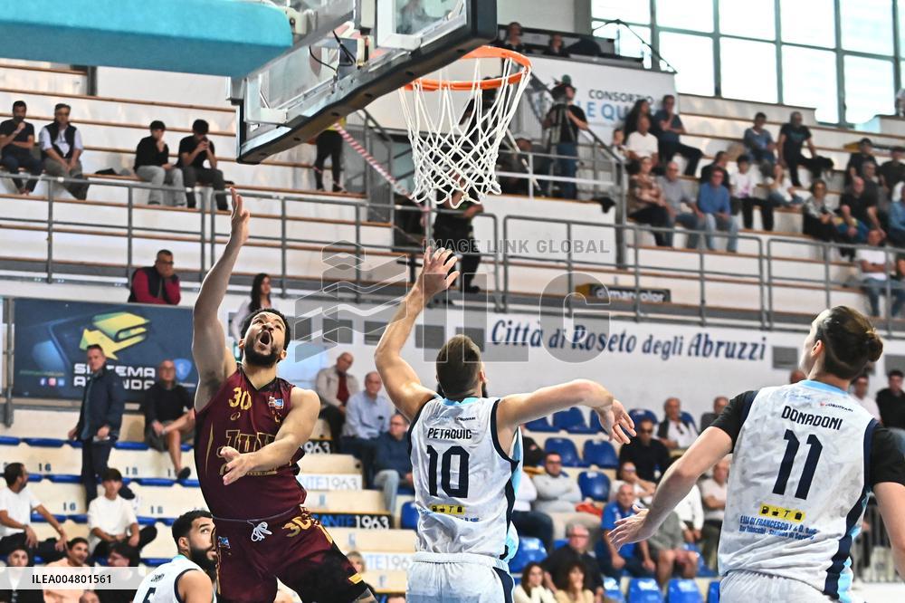 BASKET - Serie A2 - Liofilchem Roseto vs Ferraroni Juvi Cremona