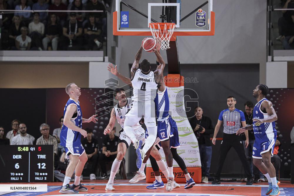 BASKET - Serie A - Bertram Derthona Tortona vs Nutribullet Treviso Basket