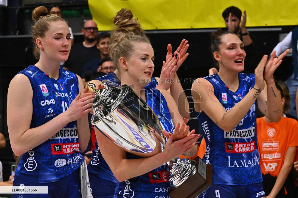 VOLLEY - Serie A1 Femminile - Prosecco Doc A.Carraro Imoco Conegliano vs Cuneo Granda Volley