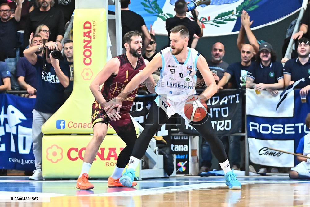 BASKET - Serie A2 - Liofilchem Roseto vs Ferraroni Juvi Cremona