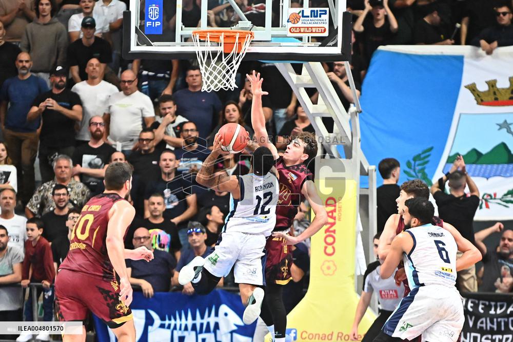 BASKET - Serie A2 - Liofilchem Roseto vs Ferraroni Juvi Cremona