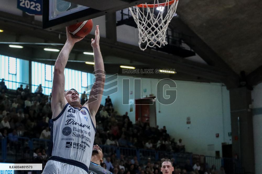 BASKET - Serie A - Vanoli Basket Cremona vs Banco di Sardegna Sassari