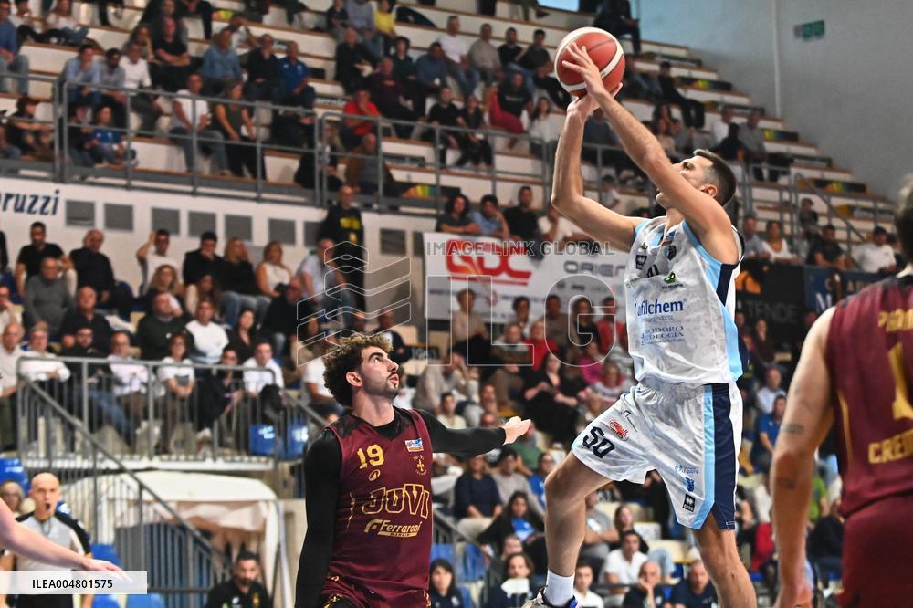 BASKET - Serie A2 - Liofilchem Roseto vs Ferraroni Juvi Cremona