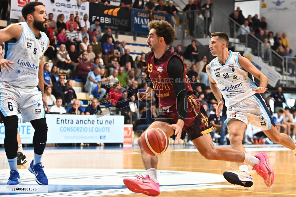BASKET - Serie A2 - Liofilchem Roseto vs Ferraroni Juvi Cremona