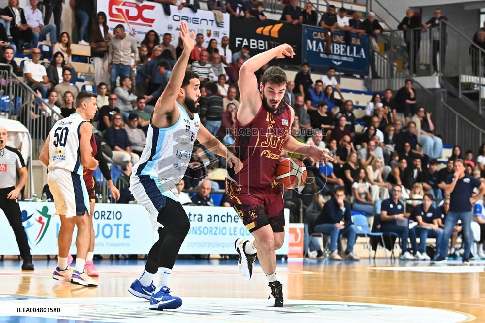 BASKET - Serie A2 - Liofilchem Roseto vs Ferraroni Juvi Cremona