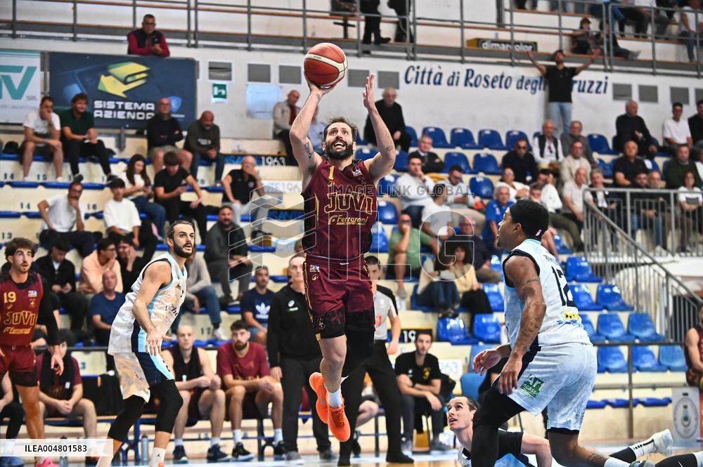 BASKET - Serie A2 - Liofilchem Roseto vs Ferraroni Juvi Cremona
