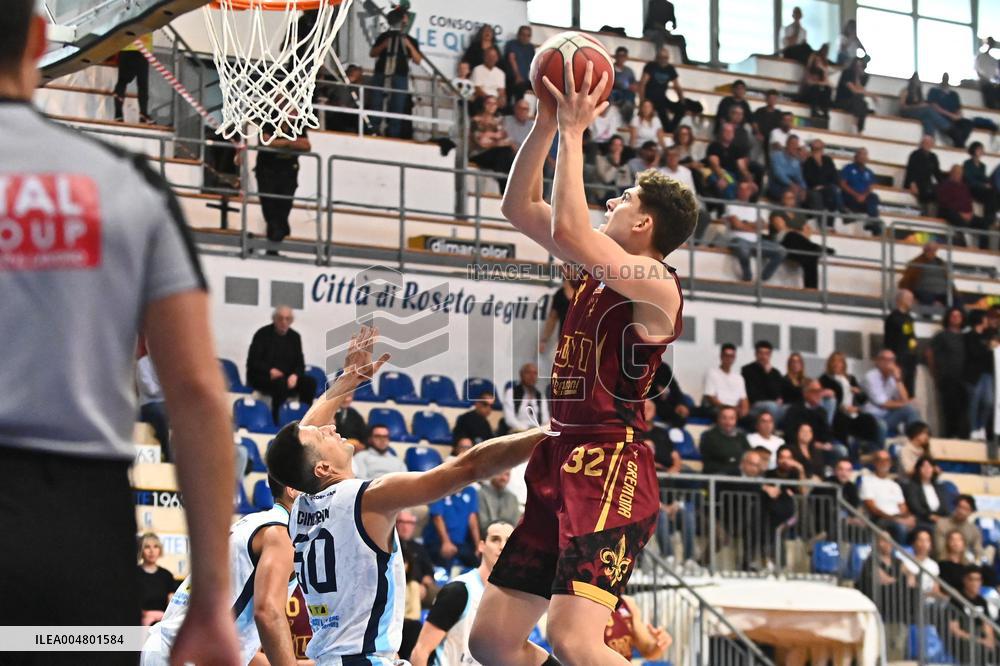 BASKET - Serie A2 - Liofilchem Roseto vs Ferraroni Juvi Cremona