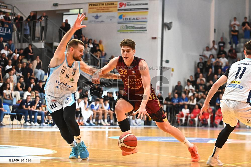BASKET - Serie A2 - Liofilchem Roseto vs Ferraroni Juvi Cremona