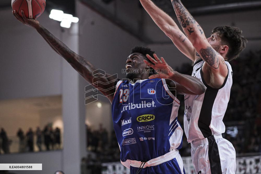 BASKET - Serie A - Bertram Derthona Tortona vs Nutribullet Treviso Basket