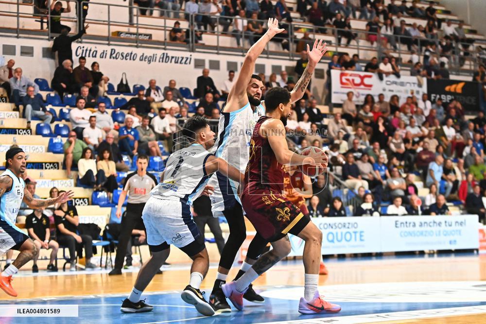 BASKET - Serie A2 - Liofilchem Roseto vs Ferraroni Juvi Cremona