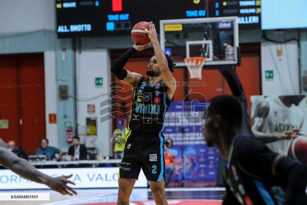 BASKET - Serie A - Vanoli Basket Cremona vs Banco di Sardegna Sassari