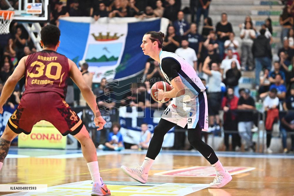 BASKET - Serie A2 - Liofilchem Roseto vs Ferraroni Juvi Cremona