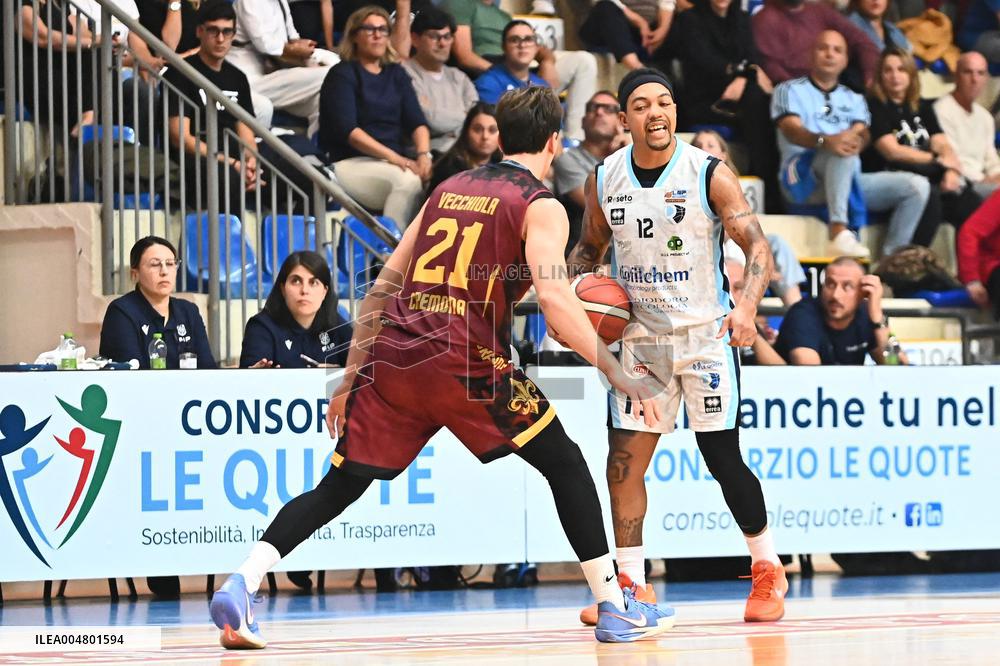 BASKET - Serie A2 - Liofilchem Roseto vs Ferraroni Juvi Cremona