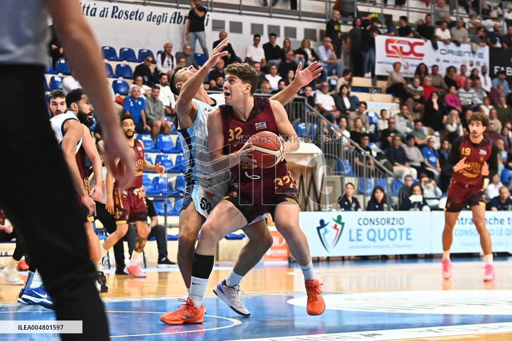 BASKET - Serie A2 - Liofilchem Roseto vs Ferraroni Juvi Cremona
