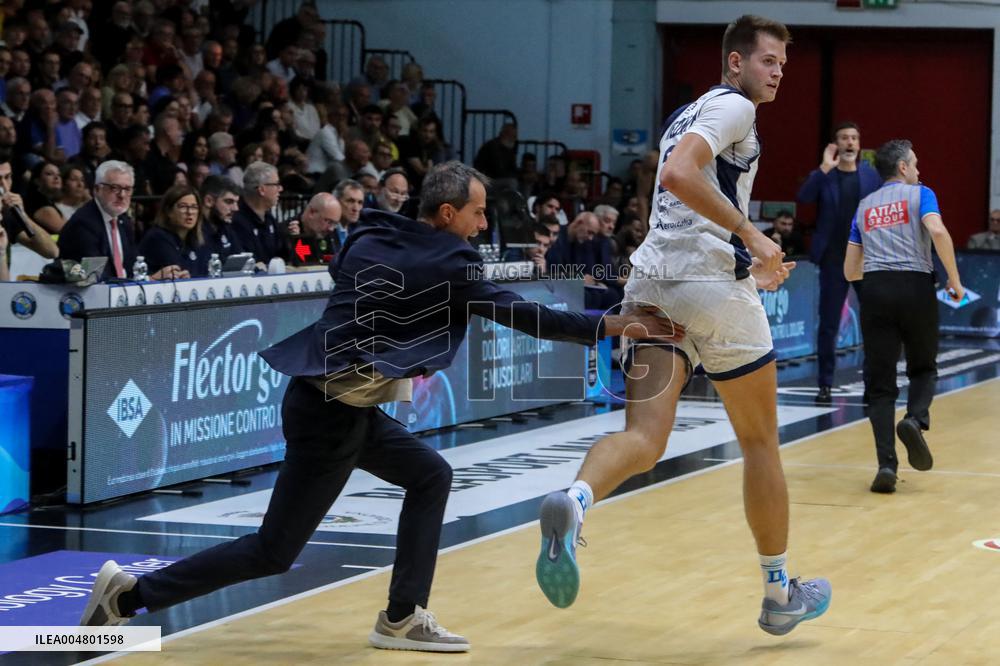 BASKET - Serie A - Vanoli Basket Cremona vs Banco di Sardegna Sassari