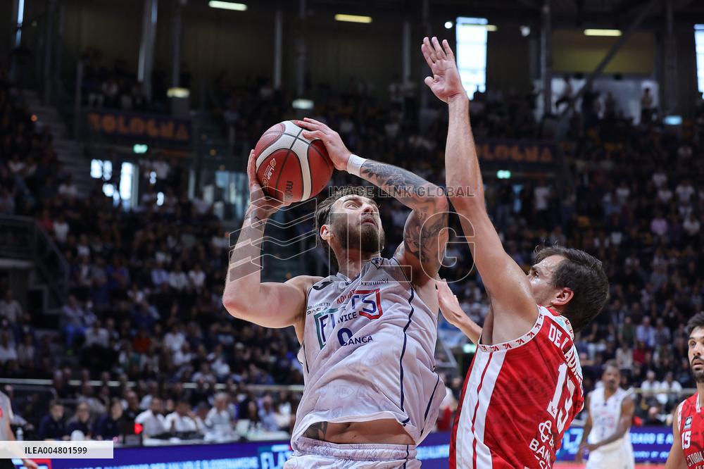 BASKET - Serie A2 - Fortitudo Bologna vs Victoria Libertas Pesaro