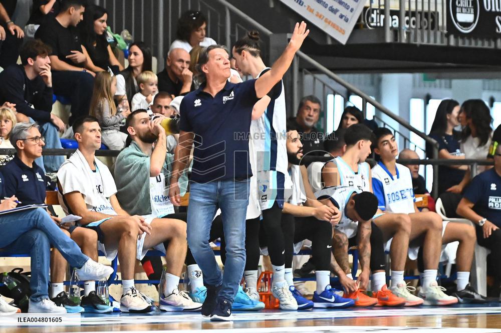 BASKET - Serie A2 - Liofilchem Roseto vs Ferraroni Juvi Cremona
