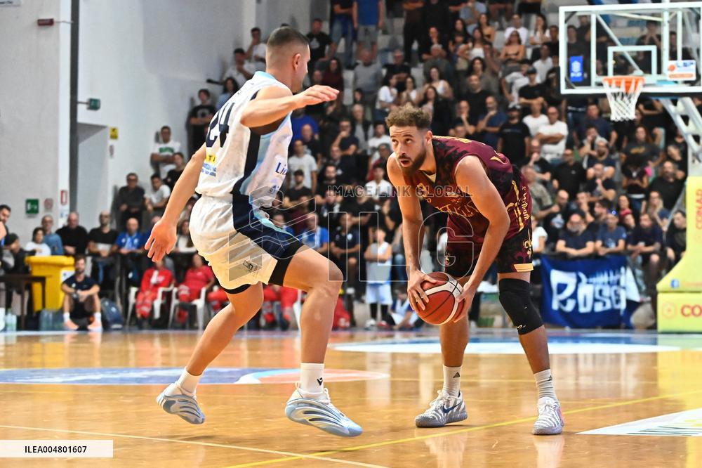 BASKET - Serie A2 - Liofilchem Roseto vs Ferraroni Juvi Cremona