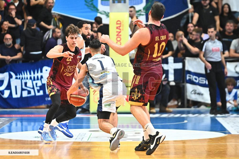 BASKET - Serie A2 - Liofilchem Roseto vs Ferraroni Juvi Cremona