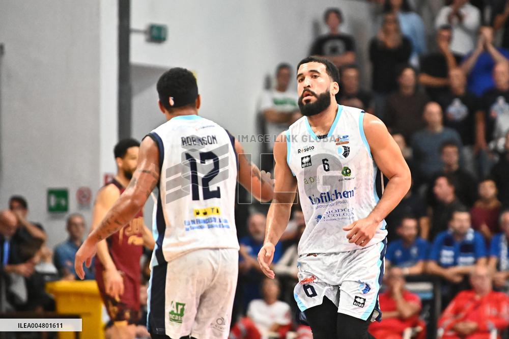 BASKET - Serie A2 - Liofilchem Roseto vs Ferraroni Juvi Cremona