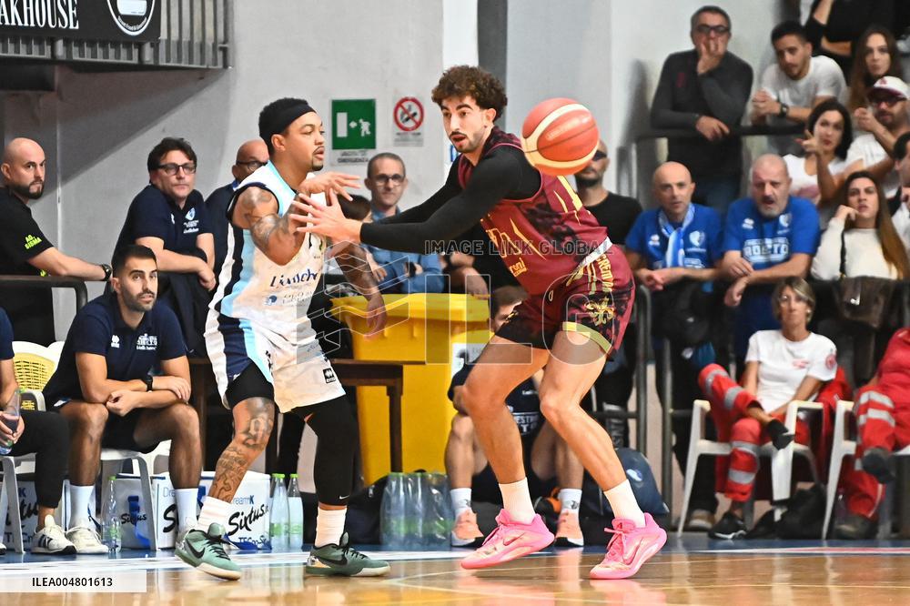 BASKET - Serie A2 - Liofilchem Roseto vs Ferraroni Juvi Cremona