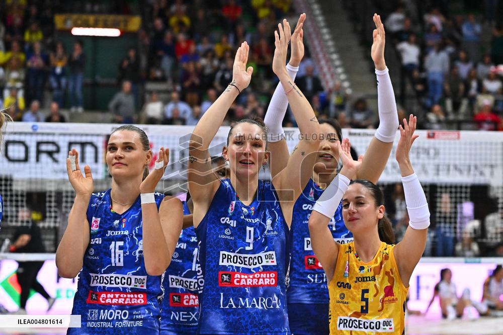 VOLLEY - Serie A1 Femminile - Prosecco Doc A.Carraro Imoco Conegliano vs Cuneo Granda Volley