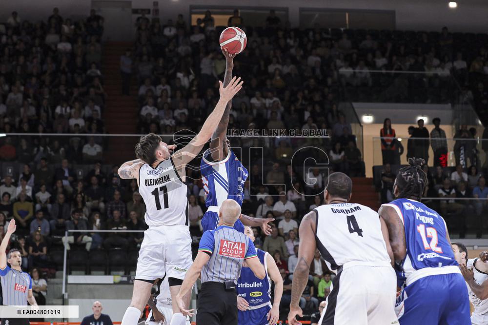 BASKET - Serie A - Bertram Derthona Tortona vs Nutribullet Treviso Basket