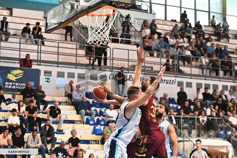BASKET - Serie A2 - Liofilchem Roseto vs Ferraroni Juvi Cremona