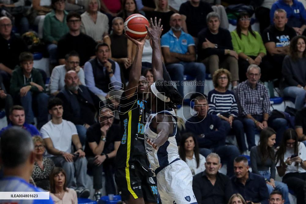BASKET - Serie A - Vanoli Basket Cremona vs Banco di Sardegna Sassari