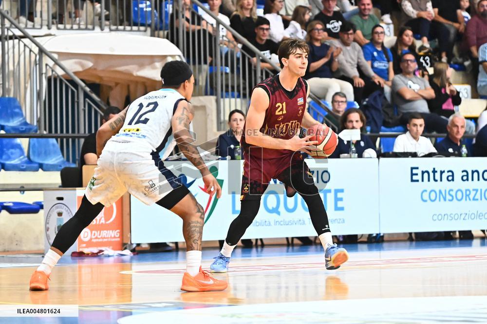 BASKET - Serie A2 - Liofilchem Roseto vs Ferraroni Juvi Cremona