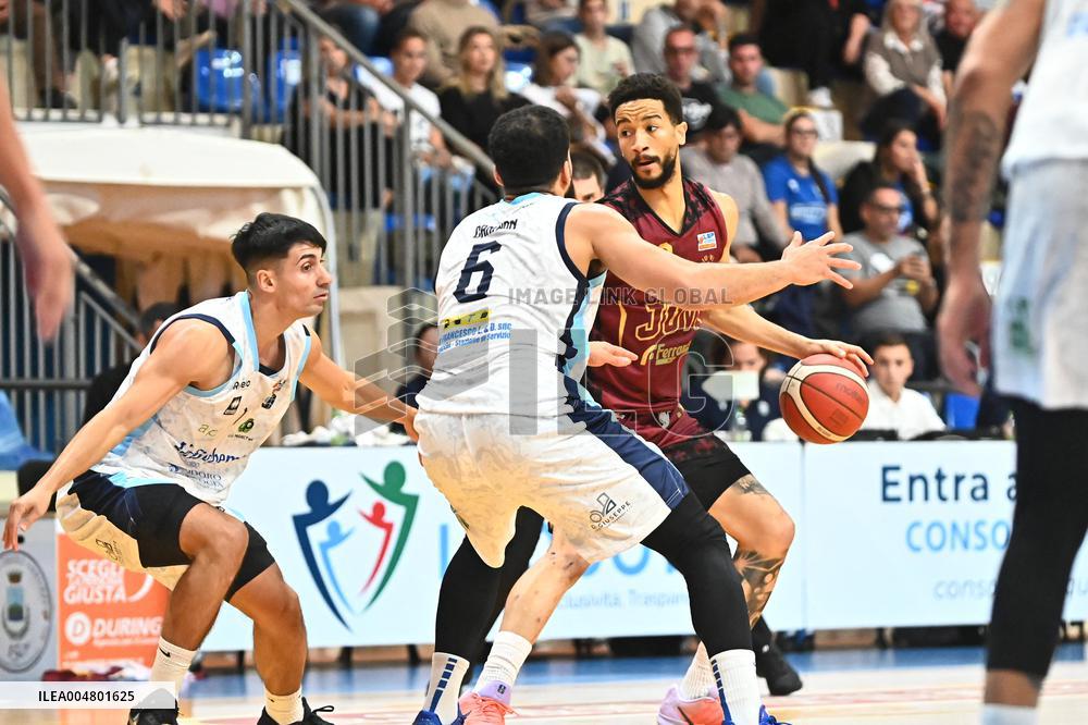 BASKET - Serie A2 - Liofilchem Roseto vs Ferraroni Juvi Cremona